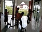 Jelang Idul Fitri, REMMI Bersih- Bersih Masjid