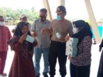 Pastikan  Prokes, Perwira Polres Palas Sambangi Water Park Sisunggul Lungun