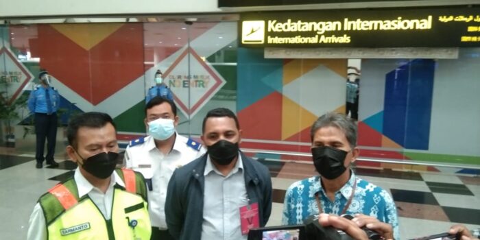 Pastikan Layanan Tetap Pada Prokes Ombudsman Sumut Sidak Bandara KNIA