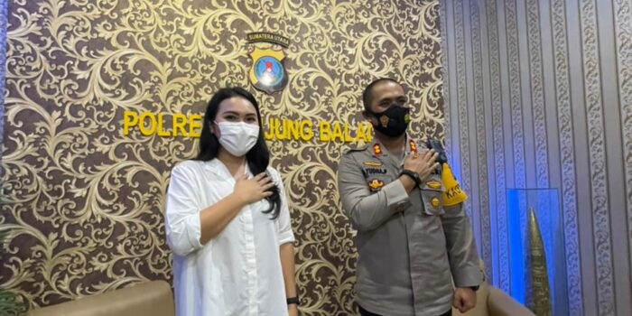 Berhasil Tangkap 57 Kg Sabu, Meryl Apresiasi Kerja PolresTanjung Balai