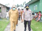 147 Warga Terpapar Covid-19, Kapoldasu Turun ke Dusun Huta Gurgur