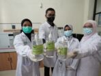 Tim Inovasi Mitigasi Covid 19 USU Berhasil Produksi Handsanitizer