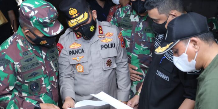 Kapoldasu Tegaskan ke Warga Medan yang Terpapar Covid-19 Jalani Isolasi Mandiri