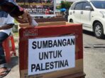 Save Palestina Masjid Al Ridho Jermal VII Sumbang Rp16 Juta Lebih