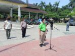 Ardhani Pimpin Apel Patroli Prokes dan Pengawasan PPKM Mikro