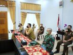 Wali Kota dan Forkopimda Ikuti Rakor Disiplin Prokes dan Penganan Covid-19