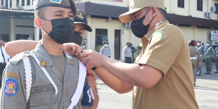 Wali Kota Pimpin Apel Gelar Pasukan Operasi Ketupat Toba Tahun 2021
