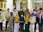 Wali Kota Safari Ramadan Virtual ke Masjid Nur Hasanah Medan Baru