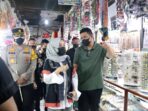 Pastikan Prokes Berjalan , Wali Kota dan Forkopimda Tinjau Pusat Pasar