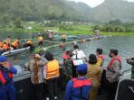 Kapolda Sumut Tinjau Penertiban Keramba Jaring Apung di Kawasan Danau Toba