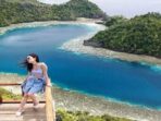 Pesona Danau Cinta Karawapop, Laguna Berbentuk Hati di Pulau Misool