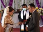Selamat Berbahagia Angga Hutagalung dan Lasmi Doloksaribu