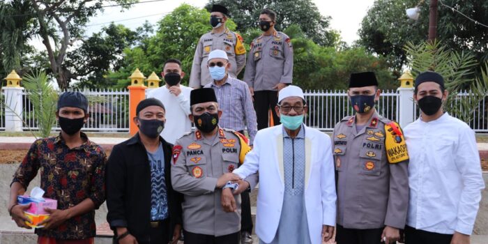 Jelang Lebaran, Kapoldasu Silaturahim ke Ponpes Al-Kautsar Al-Akbar