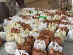 PWI Bagikan 750 Bingkisan Lebaran kepada Anggota di Sumut