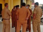 Wabup Palas Sidak Hari Pertama Pasca Libur Lebaran, ASN Absen Akan Diberi Sanksi