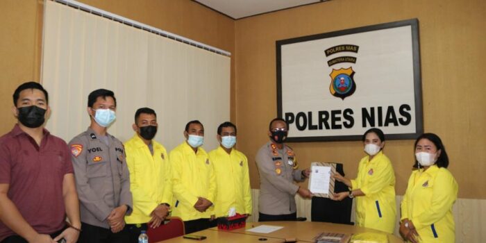 UDA Medan Teken MoU dengan Polres Nias