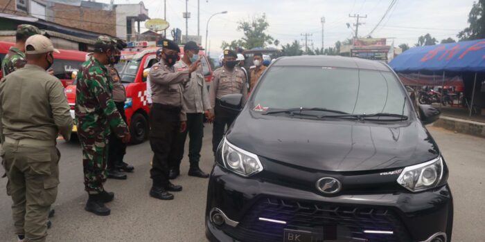 Pemko Medan Perpanjang Penyekatan Jalur Masuk Hingga 24 Mei 2021