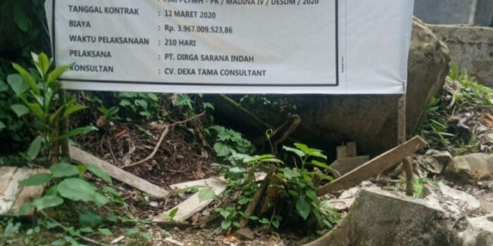 PLTMH Rp3,9 M di Madina Tak Bermanfaat, Kejaksaan Diminta Usut