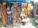 Satgas Covid-19 Pemko Medan Patroli PPKM di Pasar Kapuas, Pasar Baru Belawan