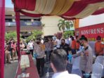 Polrestabes Medan Ungkap Penyelundupan Sabu Jaringan Internasional