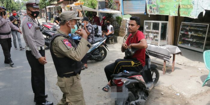 Tim Gabungan Masih Temukan Warga Tak Menggunakan Masker