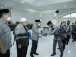Bupati Lepas Kafilah Kabupaten Asahan Untuk Mengikuti STQH ke XVII