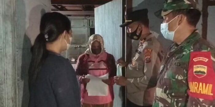 Monitoring Kapoldasu, Warga Dusun Hutagurgur Terpapar Covid-19 Berhasil Sembuh