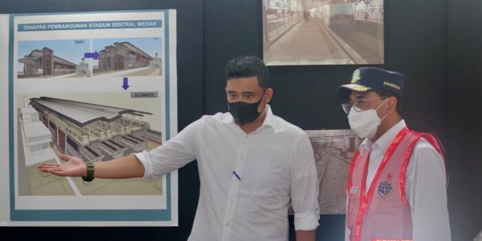 Kemenhub Kembangkan Angkutan Massal di Medan