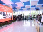 Meeting Zoom Bersama Presiden, Kapoldasu Sampaikan Masyarakat Antusias Ikuti Vaksinasi