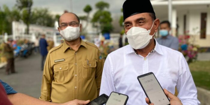 Gubsu Kembali Perpanjang PPKM Mikro