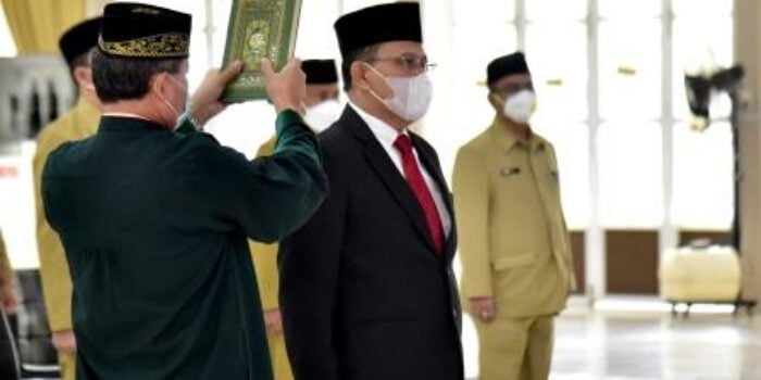 Afifi Lagi, Afifi Lagi, Gubsu Lantik Afifi Lubis Jadi Pj Sekdaprovsu