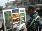 Pedagang Getuk Ini Nerobos Pagi Pakam – Medan Tiap Hari