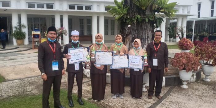 STQH XVII Tingkat Provinsi Sumut, Kabupaten Palas Raih Peringkat 5