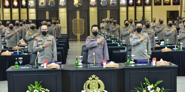 Kapolri Minta Pertahankan Kepercayaan dan Kepuasan Publik