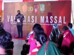 Gelar Vaksin Massal, Pemko Medan Targetkan 1000 Dosis Vaksin Terlampui
