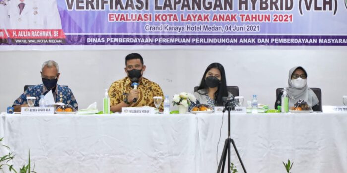 Wali Kota Medan Berharap Medan Dapat Menjadi Kota Layak Anak tahun 2021
