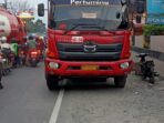 Pulang Kerja Muhammad Rizky Tewas Dilindas Truk Pengangkut BBM