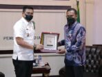 Walikota Medan Terima Kunjungan Bupati Aceh Timur