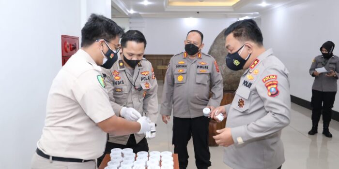 Propam Mabes Polri Cek Disiplin dan Kepatuhan Personel Jajaran Poldasu