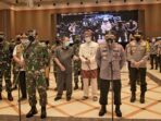 Panglima TNI dan Kapolri Tinjau Vaksinasi Massal di Bandung