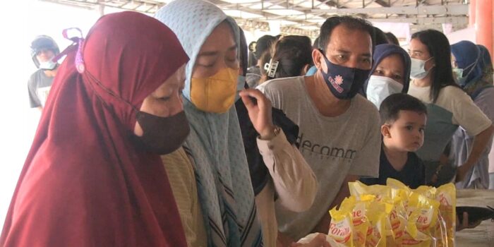 Ringankan Beban Masyarakat di Masa Pandemi , Pemko Medan Buka Pasar Murah
