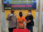 Tekab Polsek Medan Kota Menangkap Pria, Diduga Pengguna Narkoba