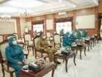 Ketua PKK Asahan Ikuti Pelantikan Pengurus PKK Pusat Secara Virtual