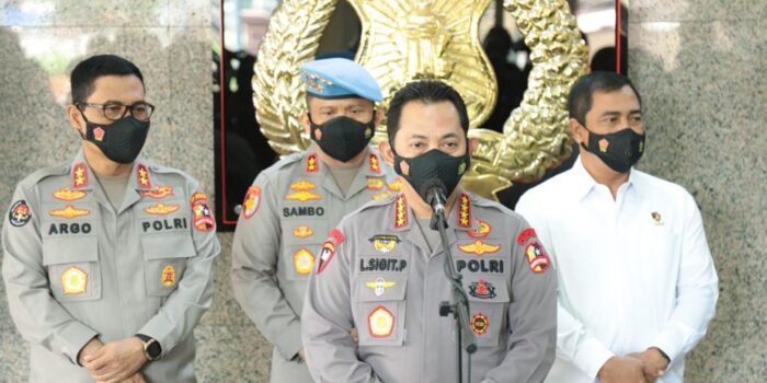 Kapolri Terbitkan Surat Telegram Cegah Gangguan Keamanan di Kawasan Pelabuhan