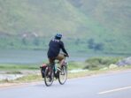 Hari Kedua Geobike Kaldera Toba #7, Pesepeda Susuri Peradaban Alam Danau Toba