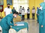 TP PKK Kecamatan  Medan Belawan Dilantik Kahiyang Ayu