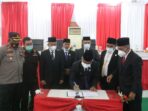 DPRD Sahkan Ranperda Pertanggungjawaban APBD Palas TA 2020