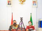 Wali Kota Medan dan Istri Saksikan  Peluncuran RAN PAUD HI 2020-2024 Secara Virtual