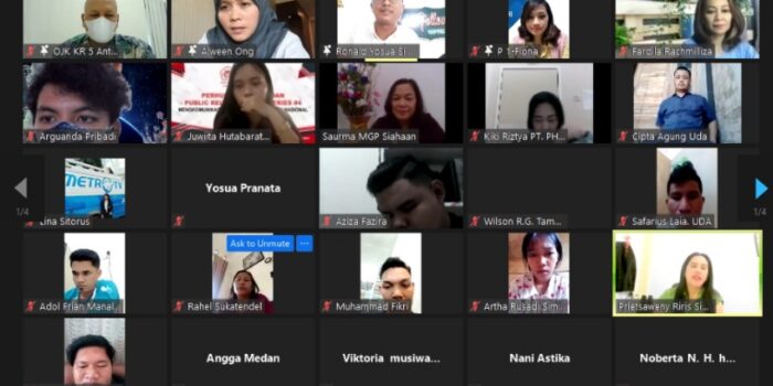 PMM PRTS #Seri 4 Mengkomunikasikan PEN di Sumut