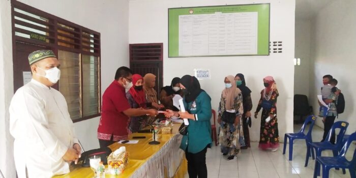 Pemkab Asahan Salurkan Pinjaman Bergulir Bangkitkan UMKM